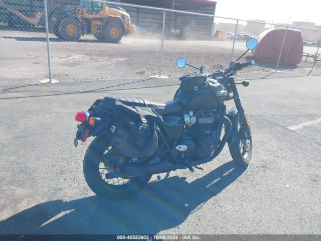 2023 TRIUMPH MOTORCYCLE BONNEVILLE SMTD40HL8PTBF6977 Photo 3