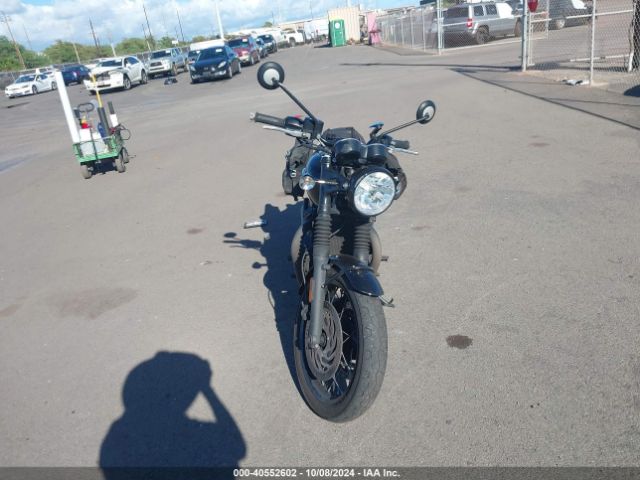 2023 TRIUMPH MOTORCYCLE BONNEVILLE SMTD40HL8PTBF6977 Photo 4