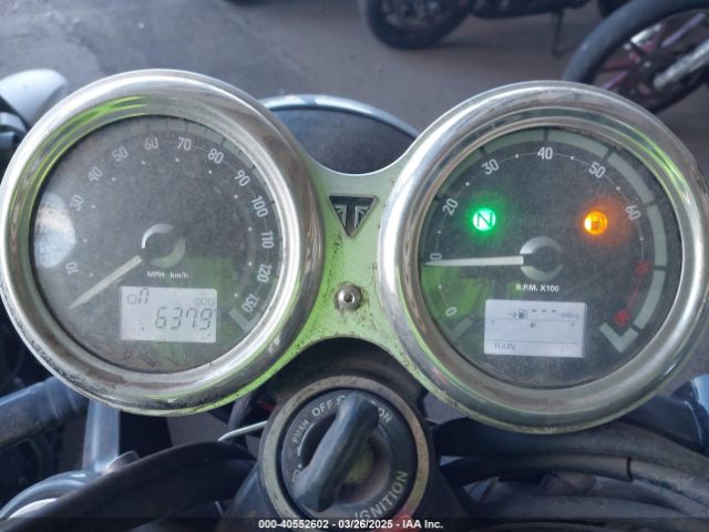 2023 TRIUMPH MOTORCYCLE BONNEVILLE SMTD40HL8PTBF6977 Photo 6