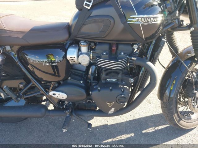 2023 TRIUMPH MOTORCYCLE BONNEVILLE SMTD40HL8PTBF6977 Photo 7