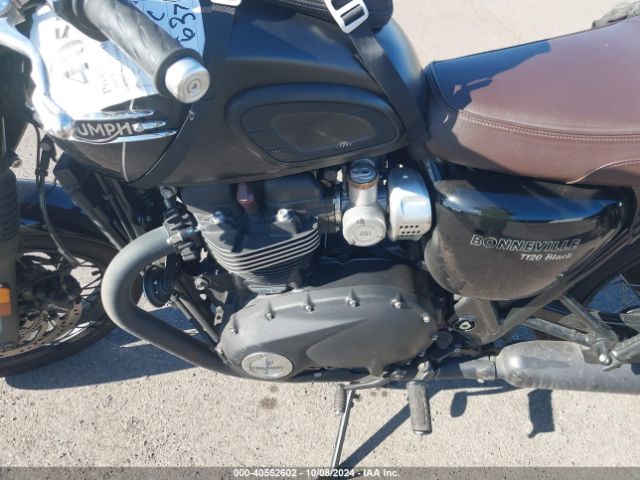 2023 TRIUMPH MOTORCYCLE BONNEVILLE SMTD40HL8PTBF6977 Photo 8