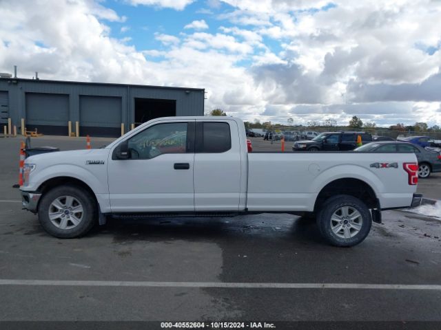 1FTFX1E49KKC44664 Ford F-150 Xlt