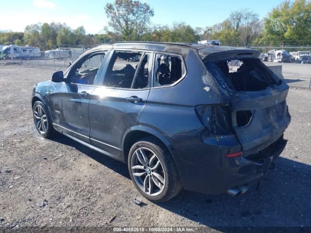 5UXWX7C52F0K34315 BMW X3 Xdrive35i