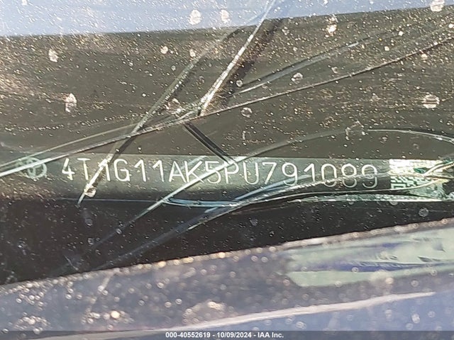 Toyota CAMRY SE 2023 4T1G11AK5PU791089 Image 16