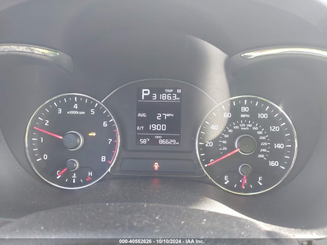 KIA FORTE LX 2017 3KPFK4A77HE093769 Image 7