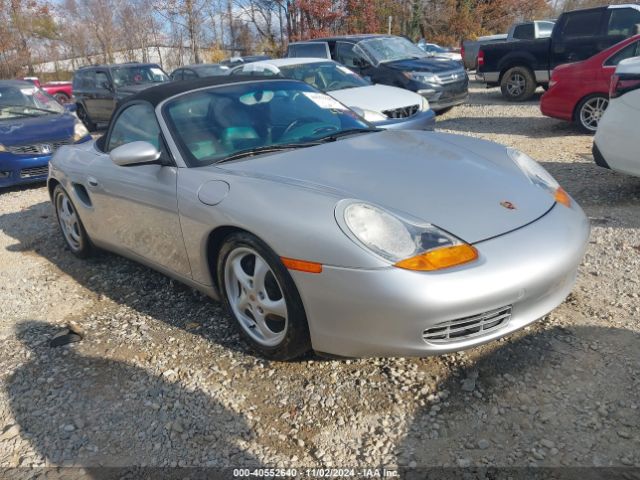 1997 PORSCHE BOXSTER WP0CA2987VS624212