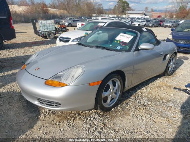 1997 PORSCHE BOXSTER WP0CA2987VS624212 Photo 1