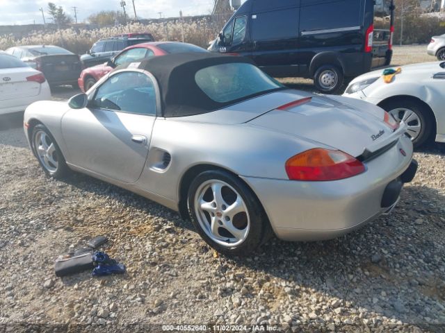 1997 PORSCHE BOXSTER WP0CA2987VS624212 Photo 2