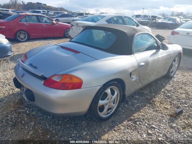 1997 PORSCHE BOXSTER WP0CA2987VS624212 Photo 3