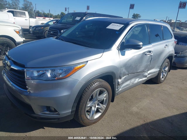 5TDYKRFH9ES030634 Toyota Highlander Limited V6