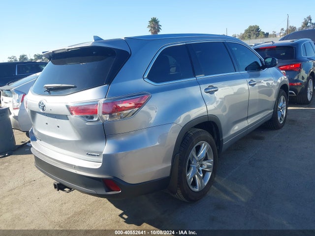 5TDYKRFH9ES030634 Toyota Highlander Limited V6