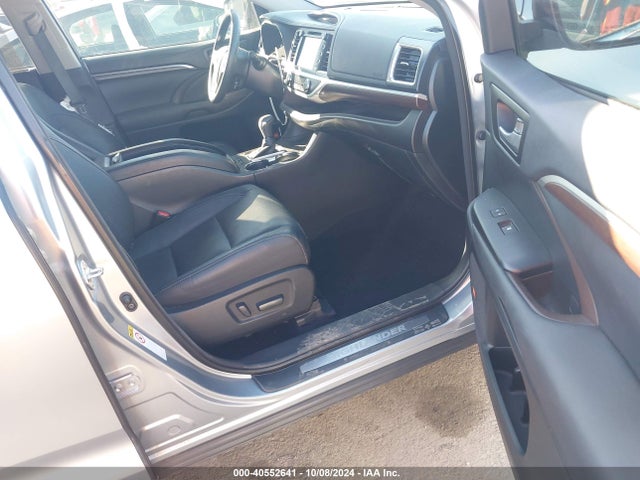 5TDYKRFH9ES030634 Toyota Highlander Limited V6