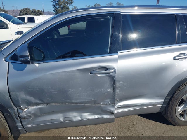 5TDYKRFH9ES030634 Toyota Highlander Limited V6