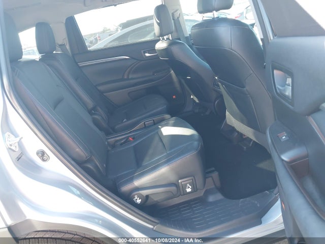 5TDYKRFH9ES030634 Toyota Highlander Limited V6