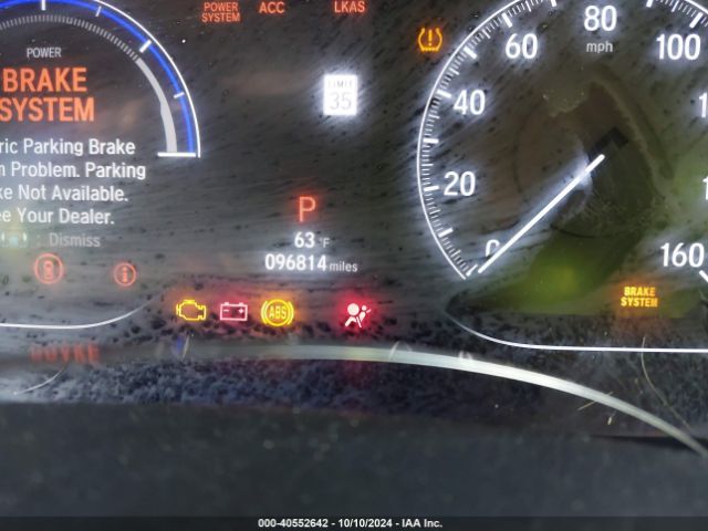 1HGCV3F19KA000397 Honda ACCORD HYBRID