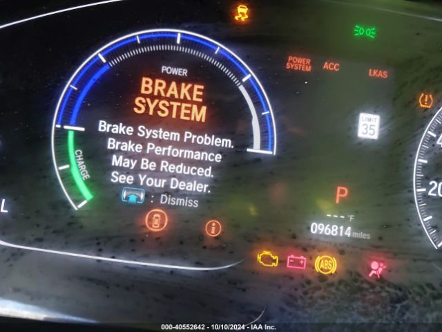 1HGCV3F19KA000397 Honda ACCORD HYBRID