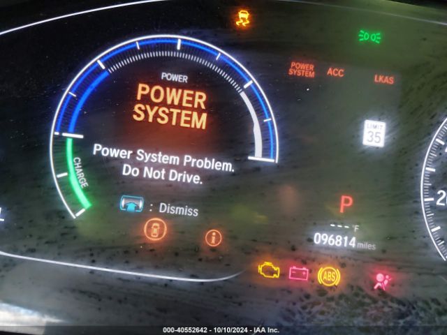 1HGCV3F19KA000397 Honda ACCORD HYBRID