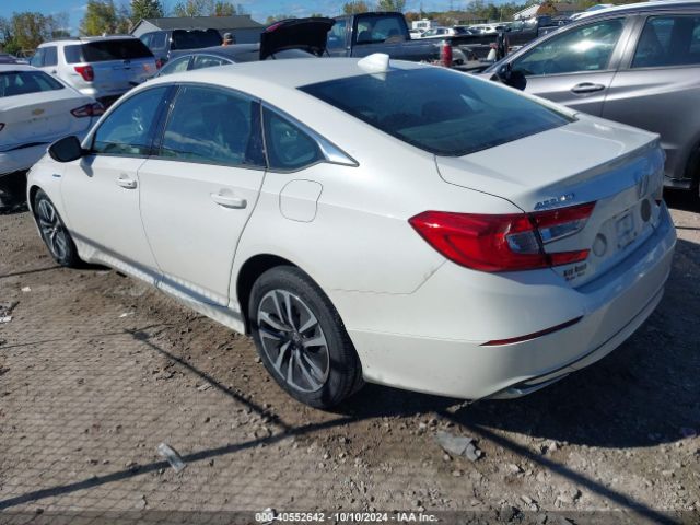1HGCV3F19KA000397 Honda ACCORD HYBRID