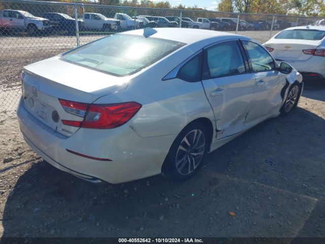 1HGCV3F19KA000397 Honda ACCORD HYBRID