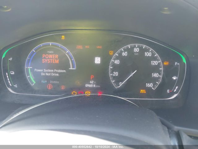 1HGCV3F19KA000397 Honda ACCORD HYBRID