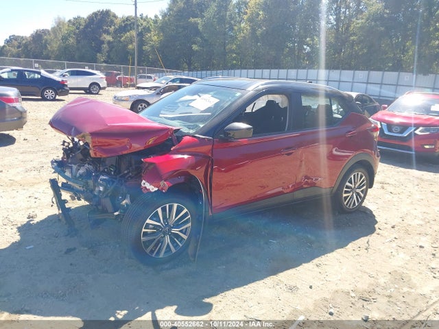 Nissan Kicks Sv Xtronic Cvt 2024 3N1CP5CV9RL491149 Image 2