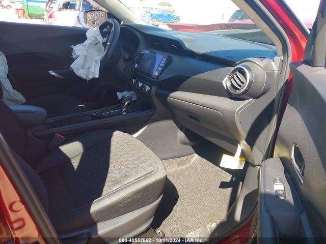 Nissan Kicks Sv Xtronic Cvt 2024 3N1CP5CV9RL491149 Image 5