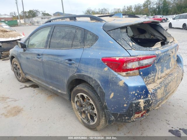 JF2GTAPCXMH333536 Subaru Crosstrek Premium