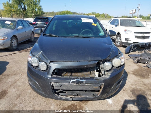 Chevrolet Sonic Lt Auto 2016 1G1JC6SH6G4112251 Image 12