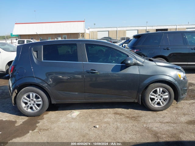 Chevrolet Sonic Lt Auto 2016 1G1JC6SH6G4112251 Image 13
