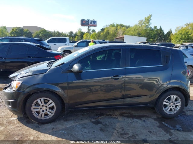 Chevrolet Sonic Lt Auto 2016 1G1JC6SH6G4112251 Image 14