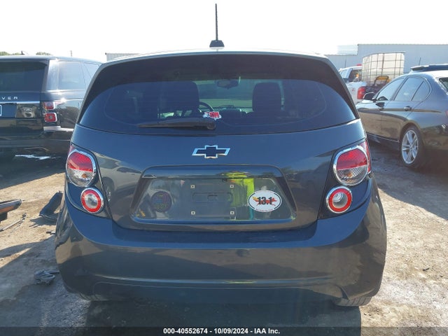 Chevrolet Sonic Lt Auto 2016 1G1JC6SH6G4112251 Image 16