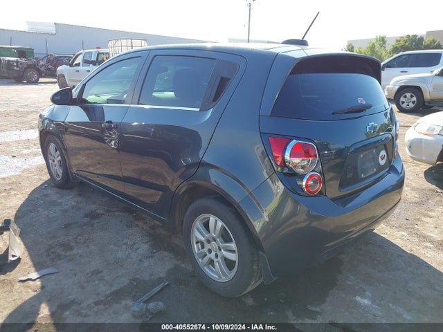 Chevrolet Sonic Lt Auto 2016 1G1JC6SH6G4112251 Image 3