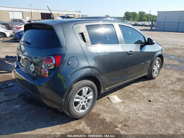 Chevrolet Sonic Lt Auto 2016 1G1JC6SH6G4112251 Image 4