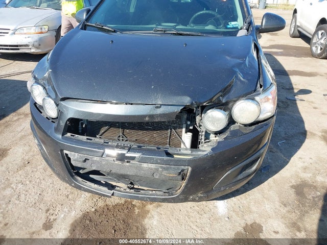Chevrolet Sonic Lt Auto 2016 1G1JC6SH6G4112251 Image 6