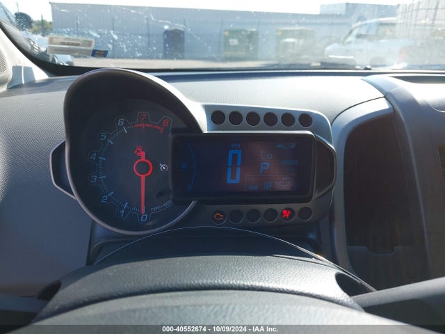 Chevrolet Sonic Lt Auto 2016 1G1JC6SH6G4112251 Image 7
