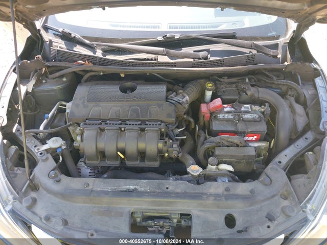 Nissan SENTRA SV 2016 3N1AB7AP4GY283850 Image 10