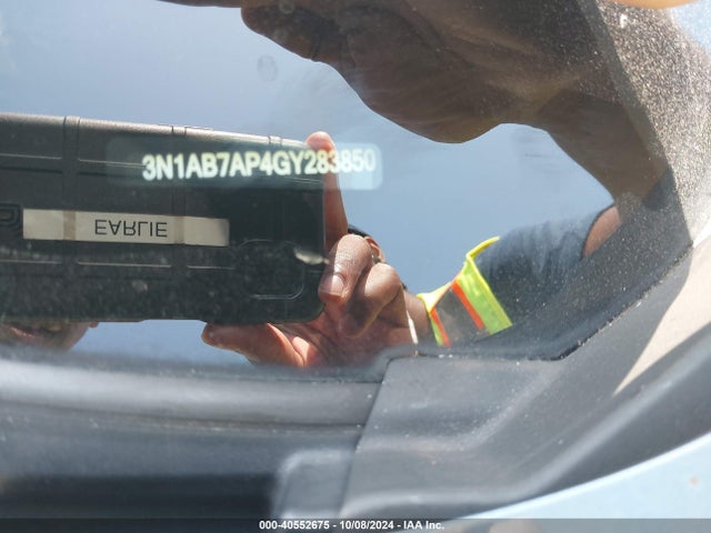 Nissan SENTRA SV 2016 3N1AB7AP4GY283850 Image 9