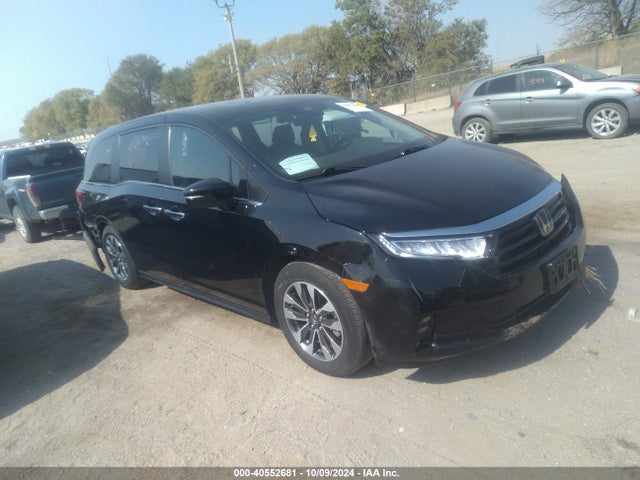 Honda Odyssey Ex-l 2021 5FNRL6H71MB027721 Image 1