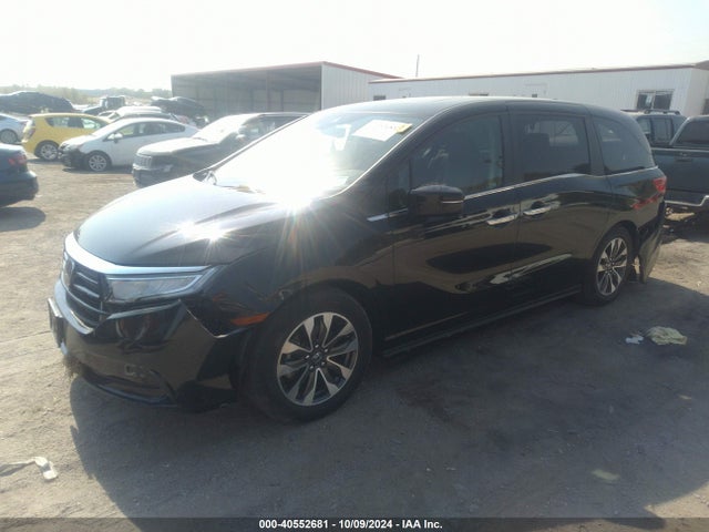 Honda Odyssey Ex-l 2021 5FNRL6H71MB027721 Image 2