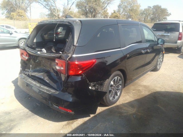 Honda Odyssey Ex-l 2021 5FNRL6H71MB027721 Image 4