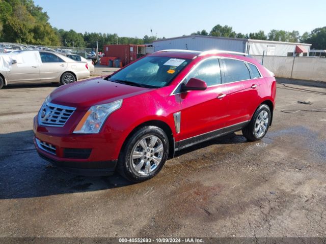 3GYFNBE37FS573175 Cadillac Srx Luxury Collection