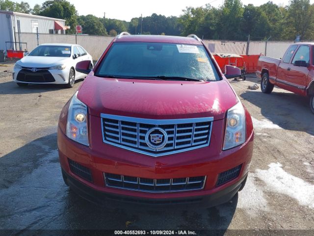 3GYFNBE37FS573175 Cadillac Srx Luxury Collection