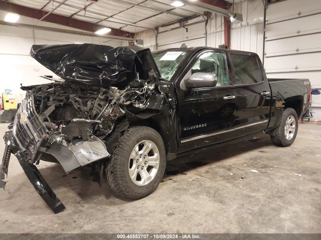 Chevrolet Silverado 1500 2lz 2014 3GCUKSEC6EG218876 Image 2