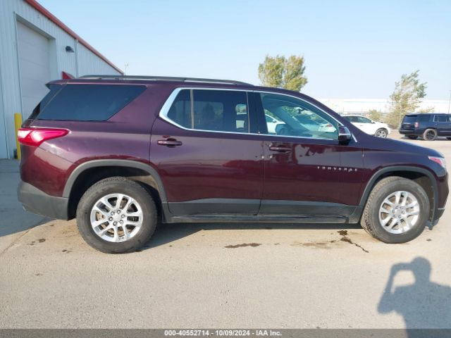1GNEVGKW2KJ130609 Chevrolet Traverse 1lt