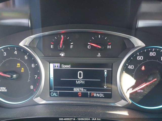 1GNEVGKW2KJ130609 Chevrolet Traverse 1lt