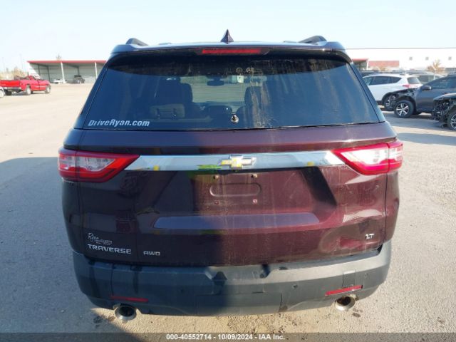 1GNEVGKW2KJ130609 Chevrolet Traverse 1lt
