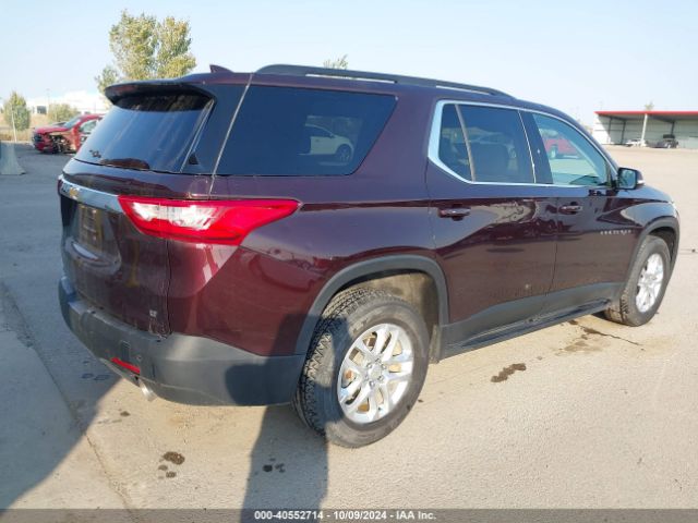 1GNEVGKW2KJ130609 Chevrolet Traverse 1lt