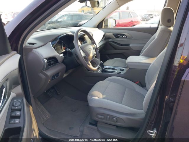 1GNEVGKW2KJ130609 Chevrolet Traverse 1lt