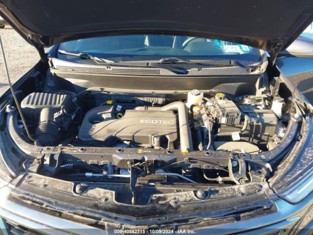 2GNAXWEV1N6115378 Chevrolet Equinox Awd Rs