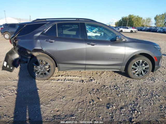 2GNAXWEV1N6115378 Chevrolet Equinox Awd Rs